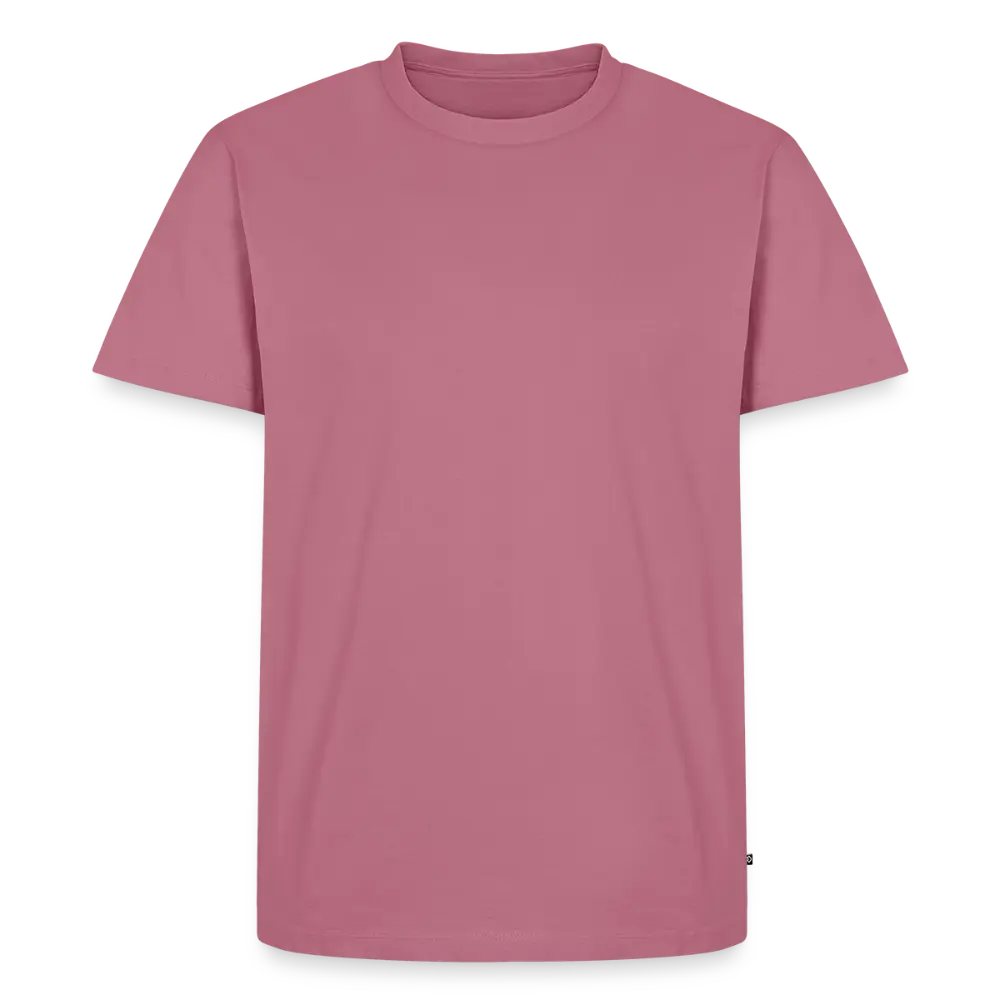 Men’s Premium T-Shirt PUMA Heritage Logo Back - mauve