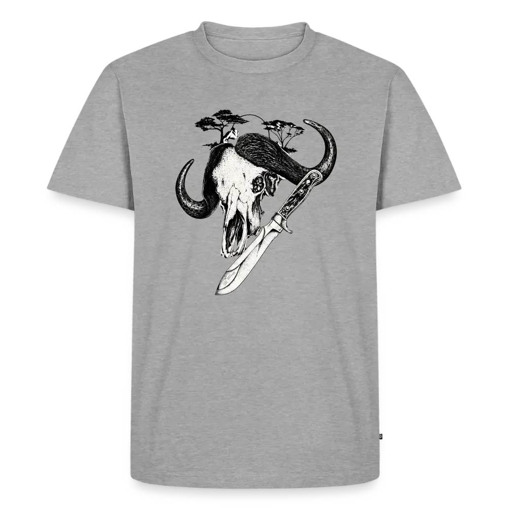 PUMA Herren Premium T-Shirt „White Hunter – Big Game