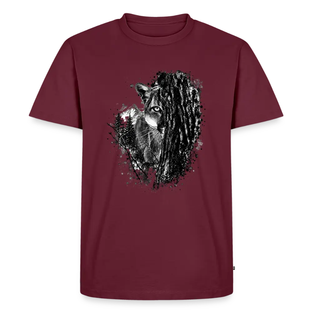 PUMA Herren Premium T-Shirt „Lauernder Puma