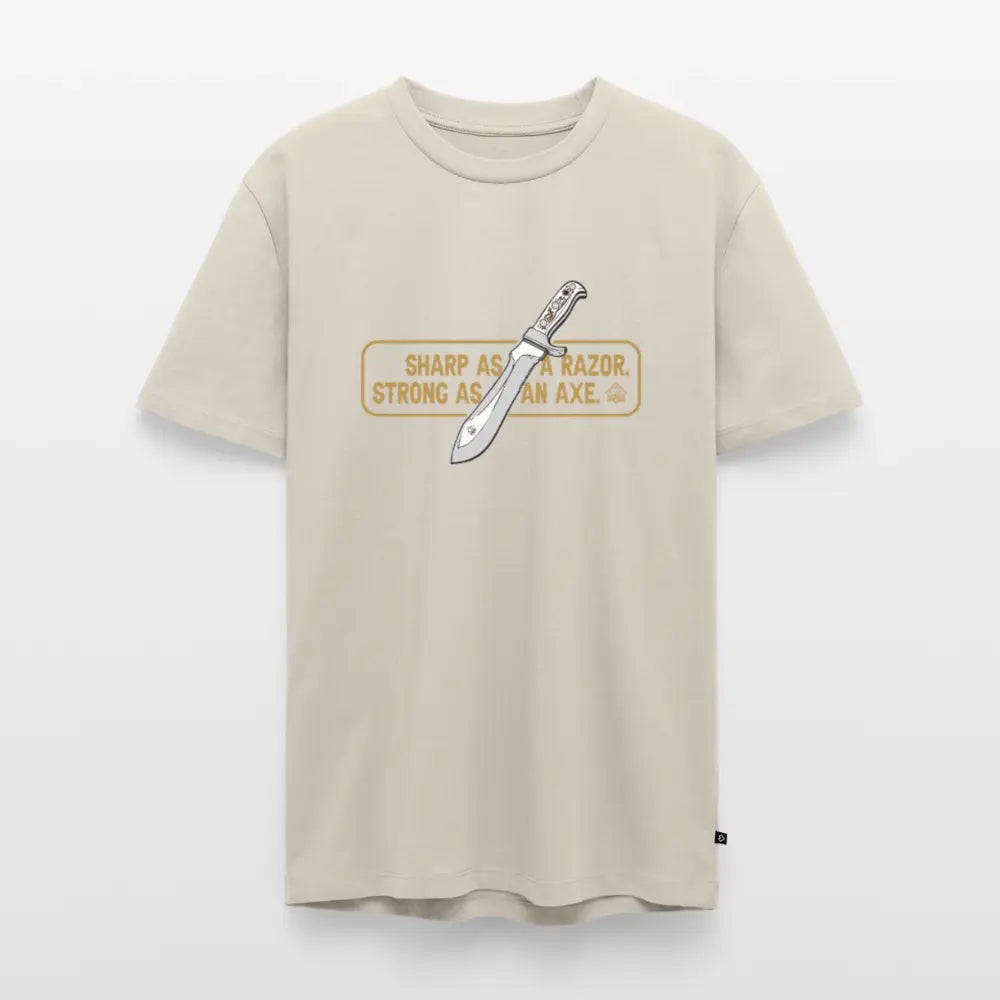 Men’s Premium T-Shirt - beige
