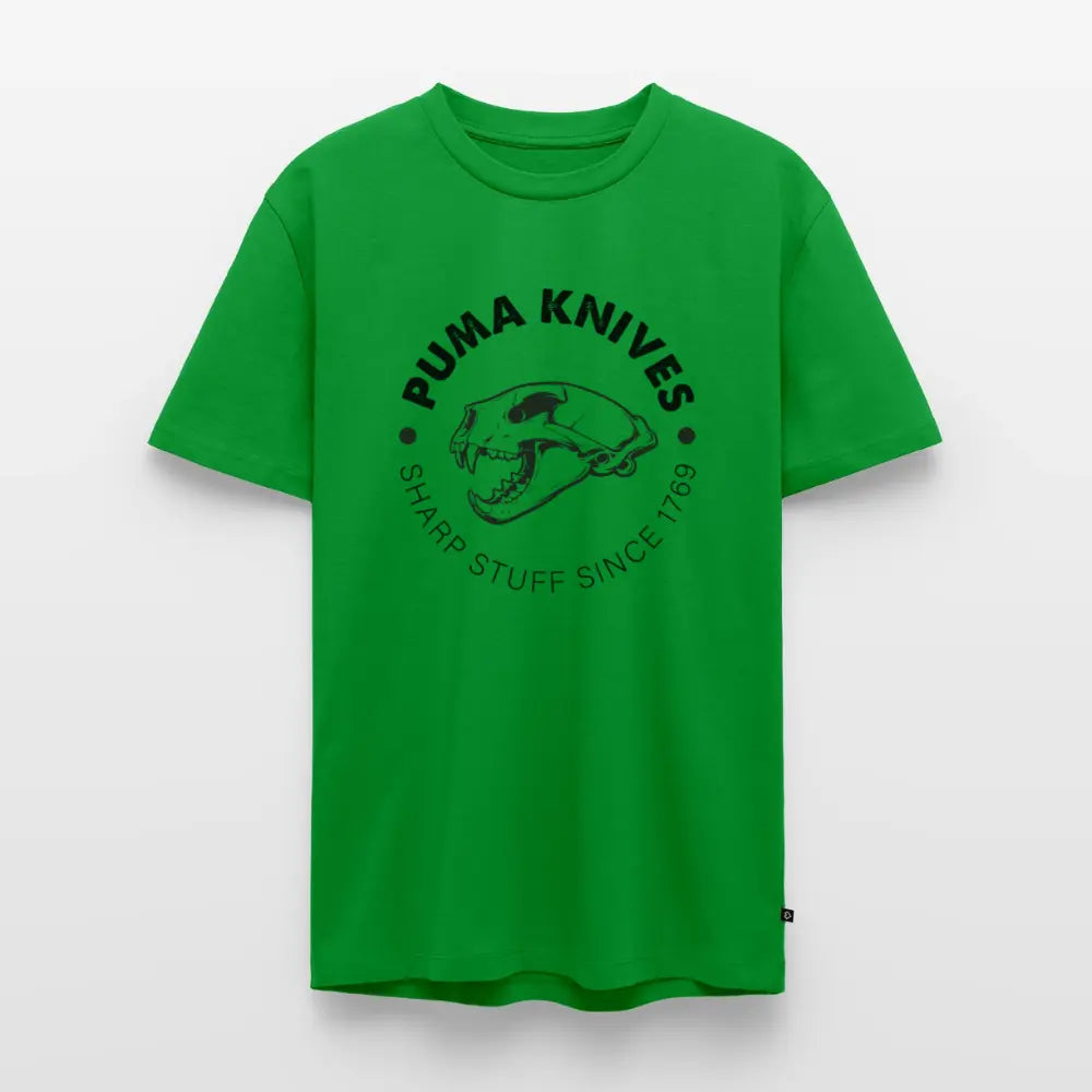 PUMA KNIVES Skull BW - green