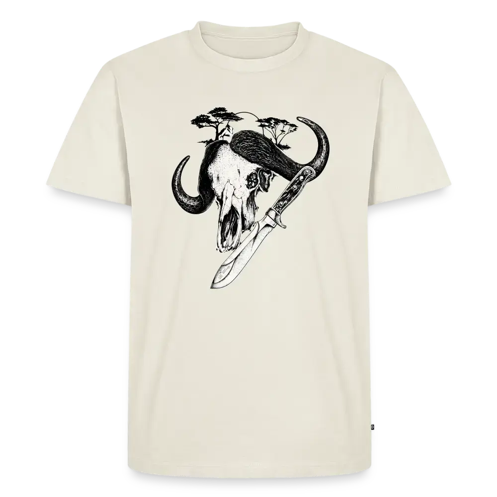 PUMA Herren Premium T-Shirt „White Hunter – Big Game
