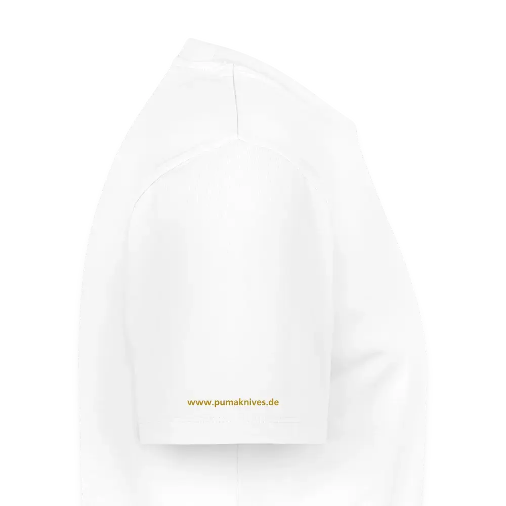 Men’s Premium T-Shirt PUMA Heritage Logo Front - white
