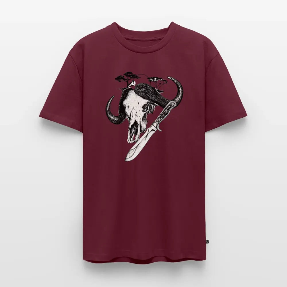 PUMA Herren Premium T-Shirt „White Hunter – Big Game