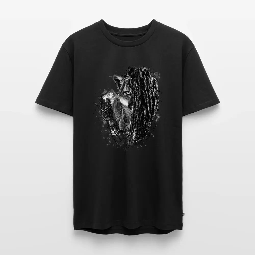 PUMA Herren Premium T-Shirt „Lauernder Puma