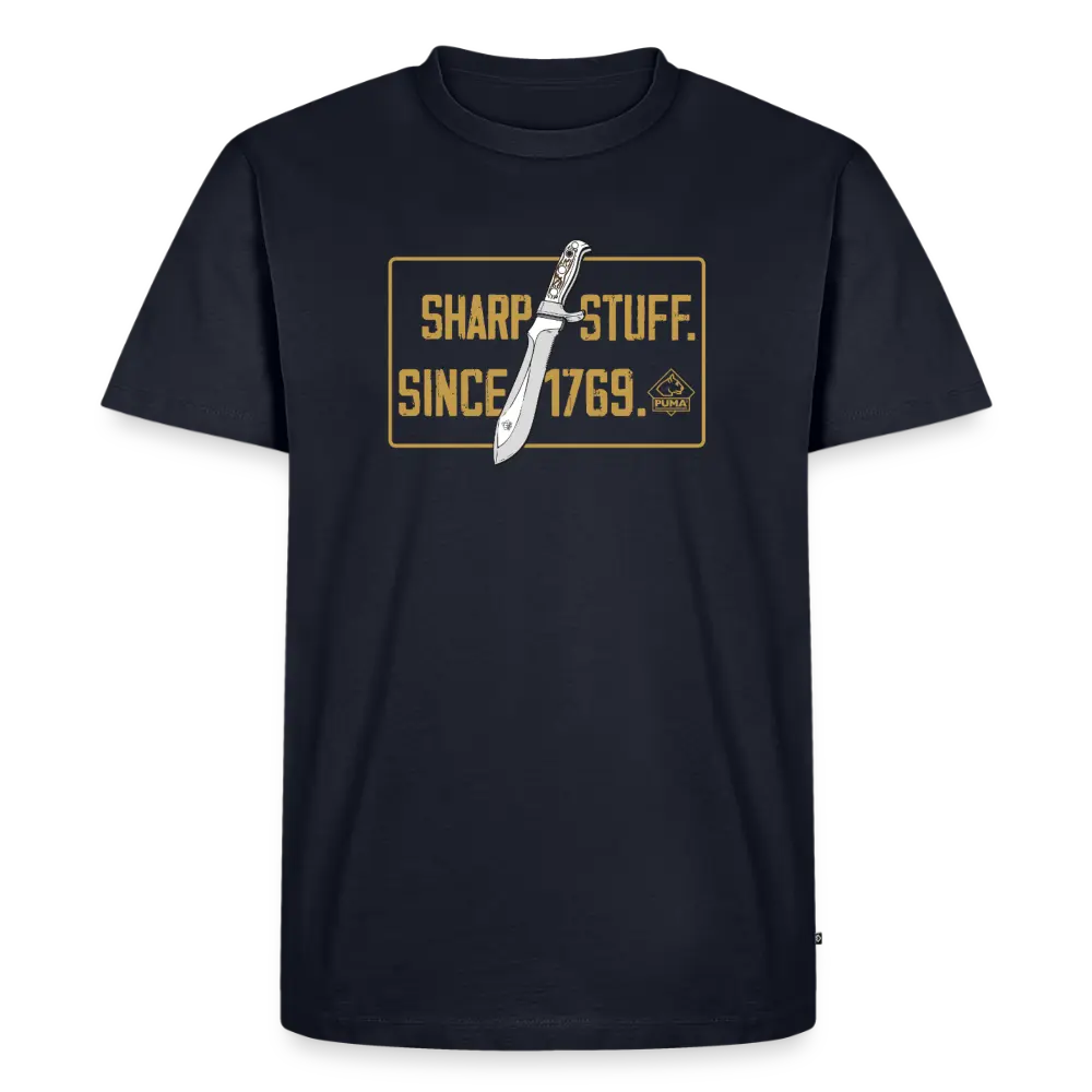 Sharp stuff since 1769 Gold - navy