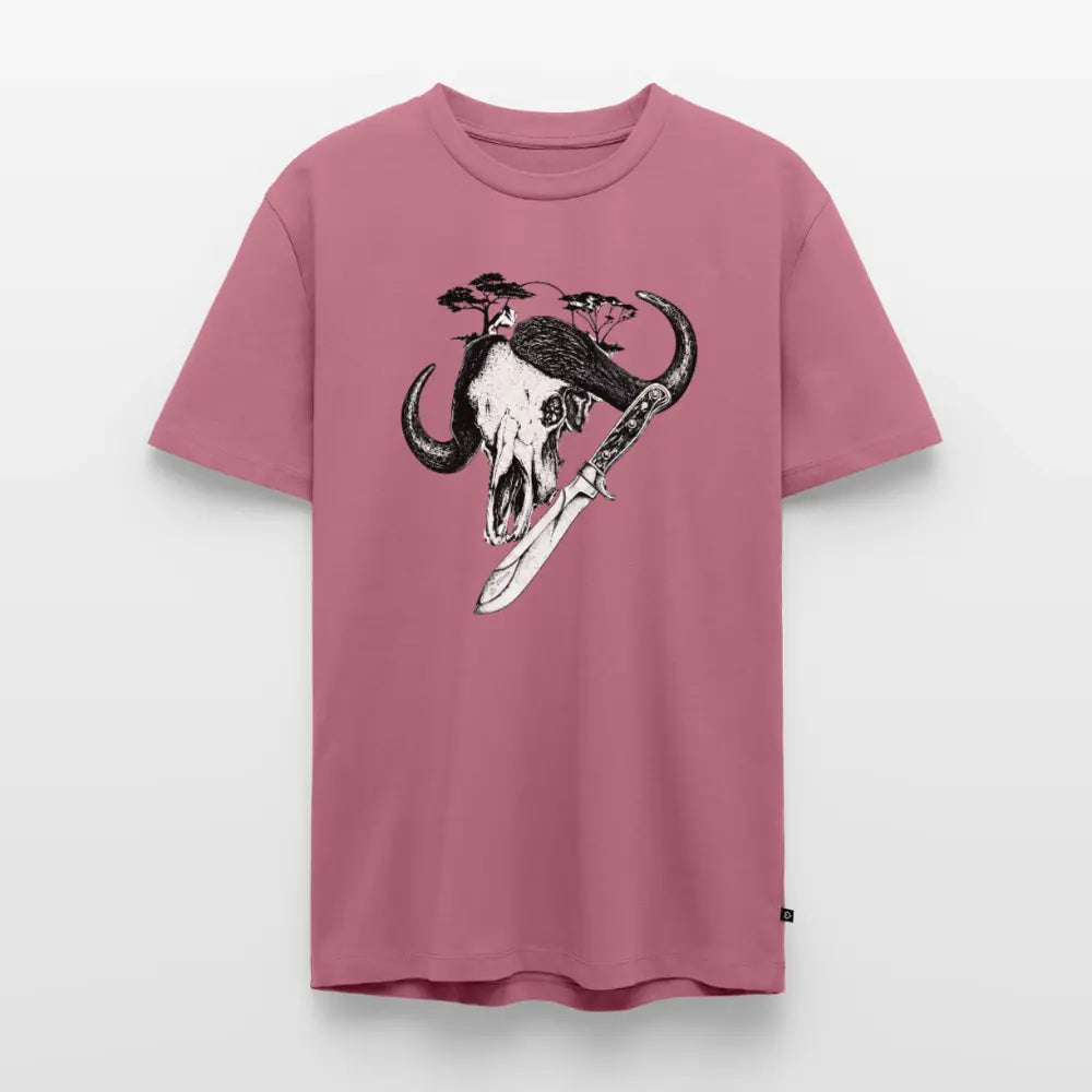 PUMA Herren Premium T-Shirt „White Hunter – Big Game
