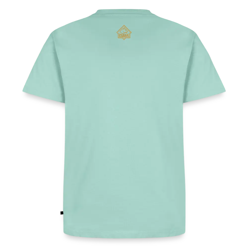 Men’s Premium T-Shirt PUMA Automesser Retrodesign - mint