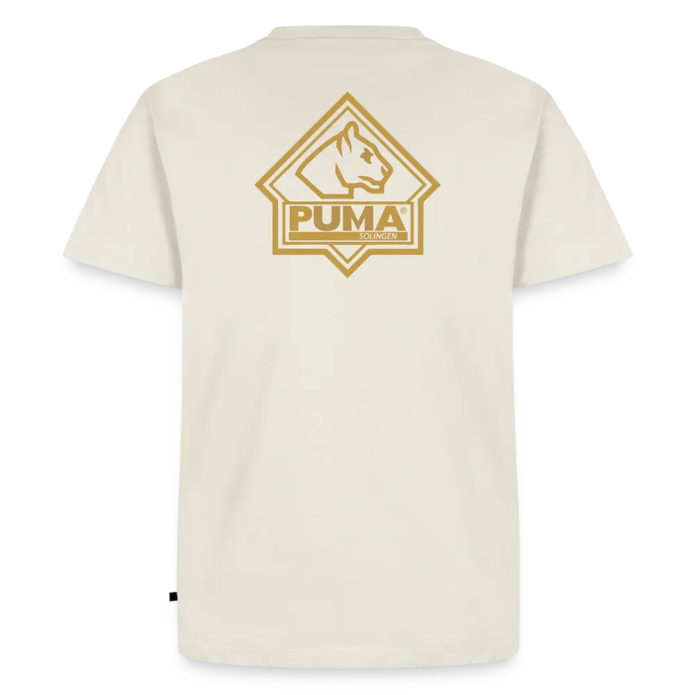 Men’s Premium T-Shirt PUMA Heritage Logo Back - off white
