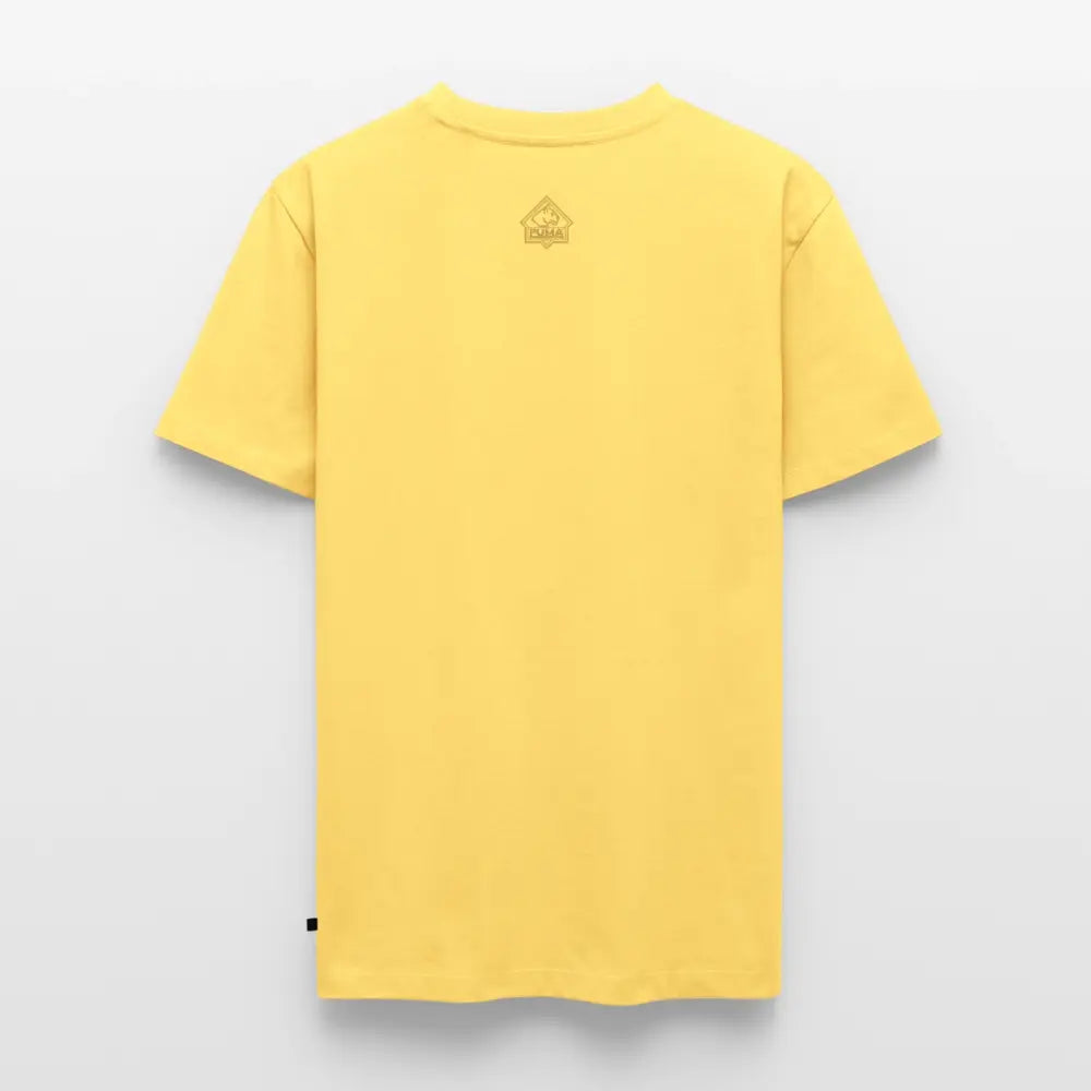 Men’s Premium T-Shirt Saufeder - sky yellow
