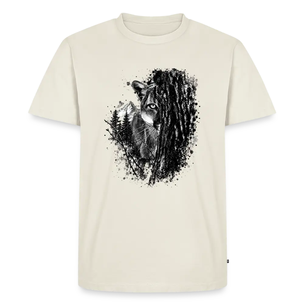 PUMA Herren Premium T-Shirt „Lauernder Puma