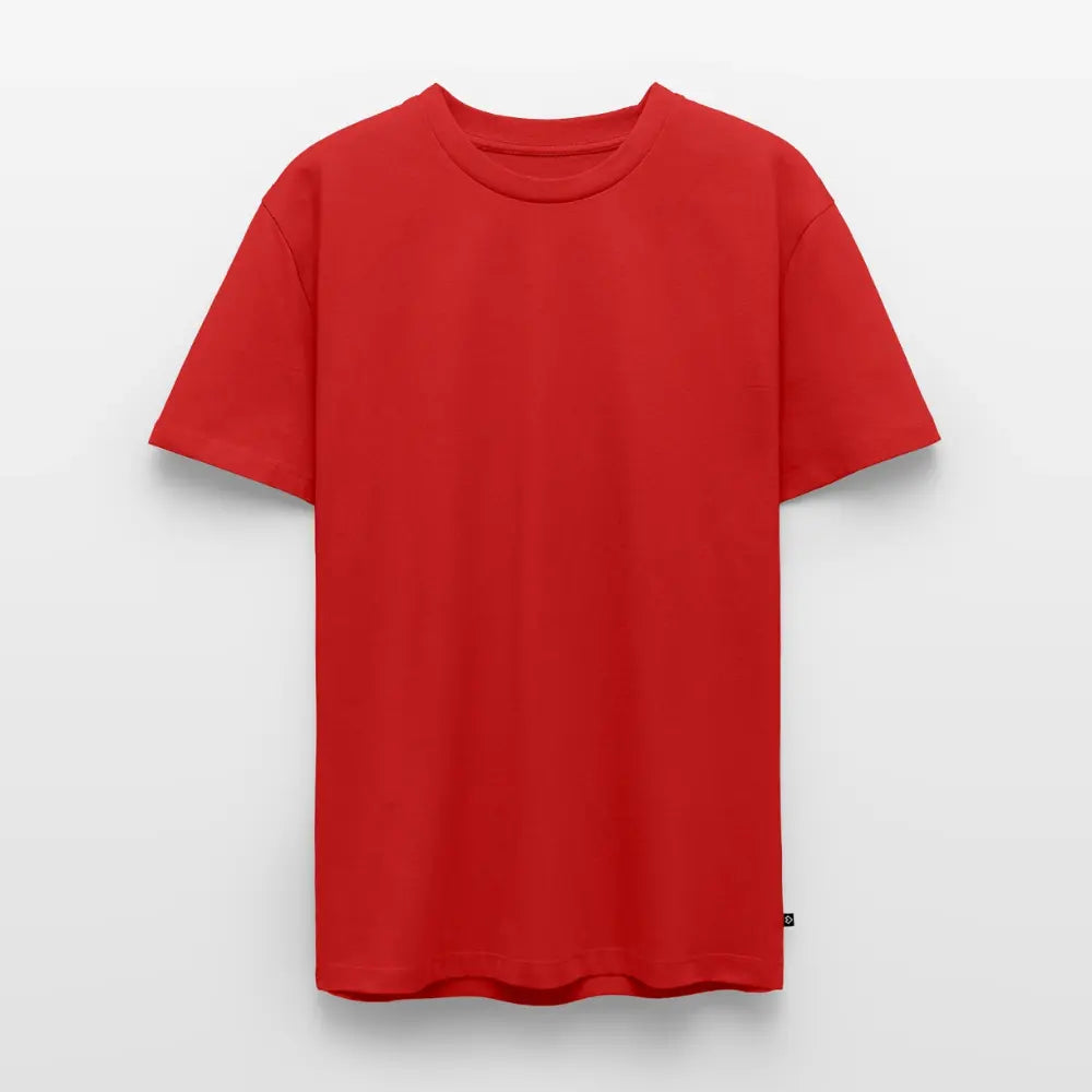 Men’s Premium T-Shirt PUMA Heritage Logo Back - red