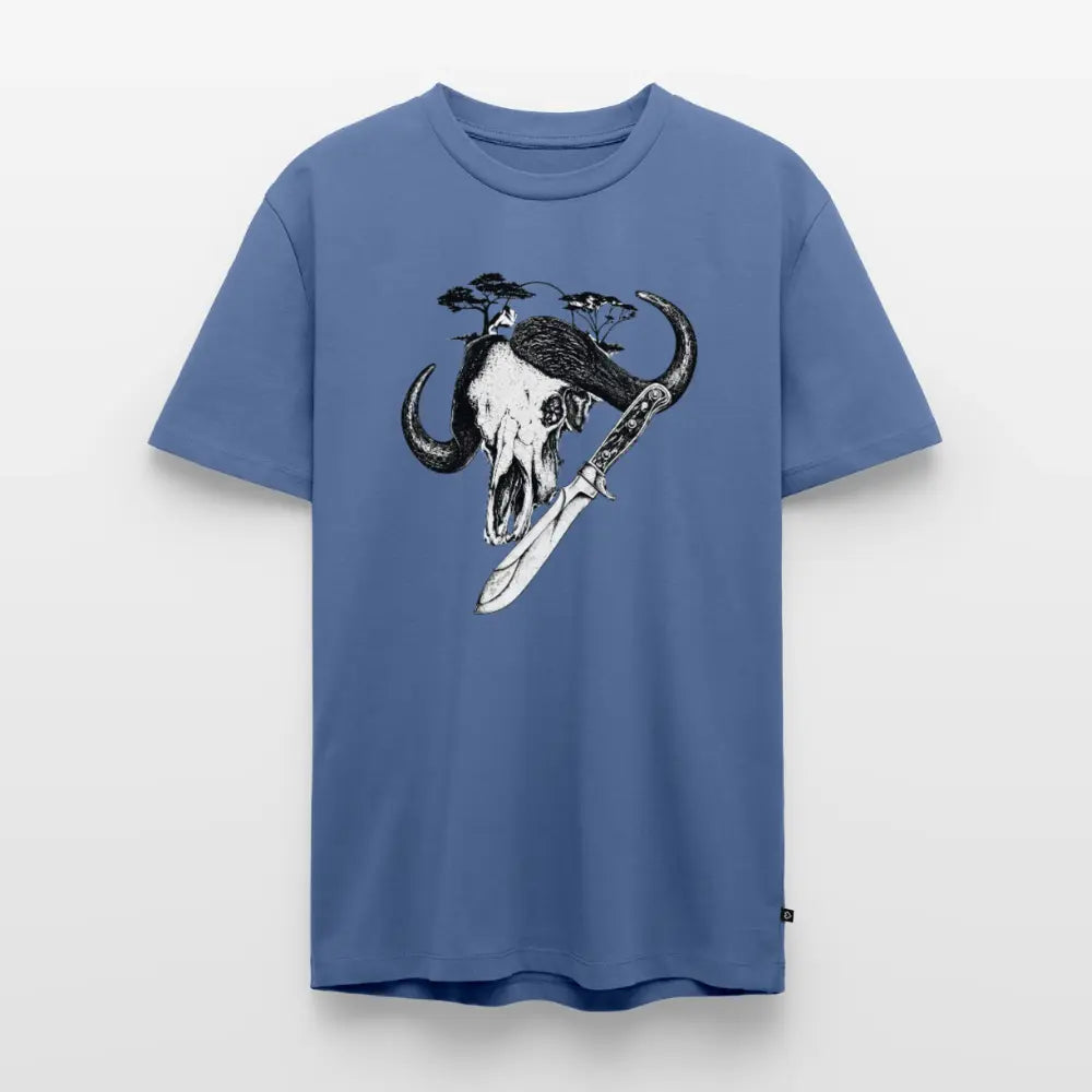 PUMA Herren Premium T-Shirt „White Hunter – Big Game