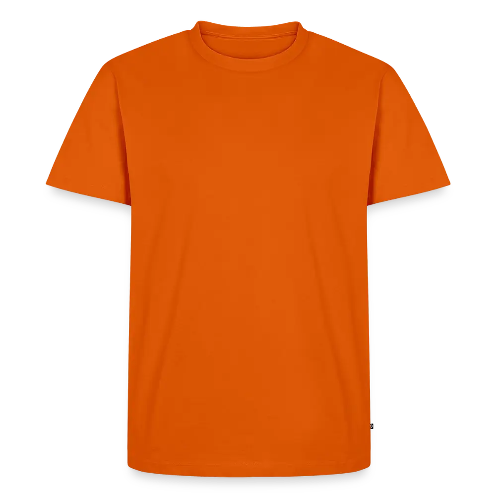 Men’s Premium T-Shirt PUMA Heritage Logo Back - orange