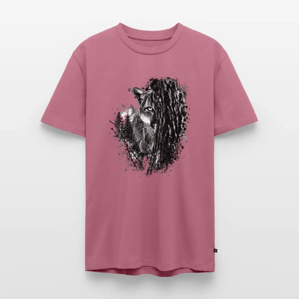 PUMA Herren Premium T-Shirt „Lauernder Puma