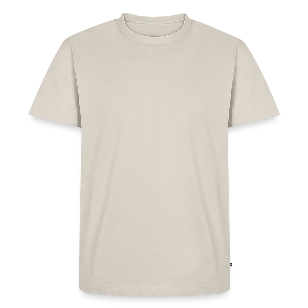 Men’s Premium T-Shirt PUMA Heritage Logo Back - beige