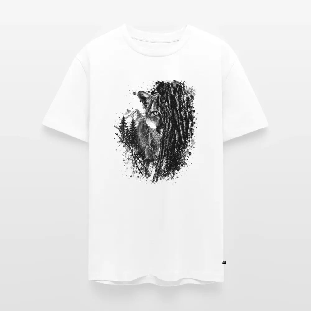 PUMA Herren Premium T-Shirt „Lauernder Puma