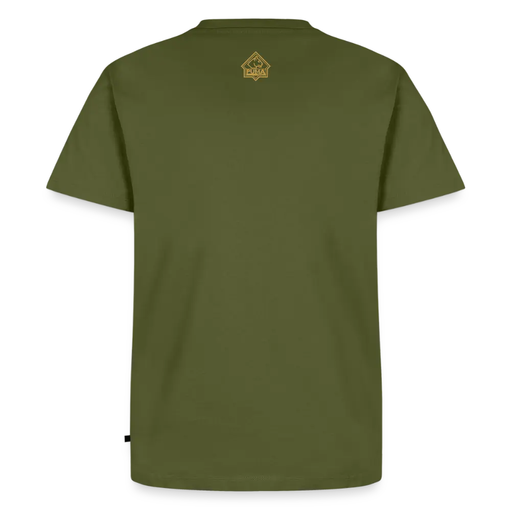 Men’s Premium T-Shirt Saufeder - khaki