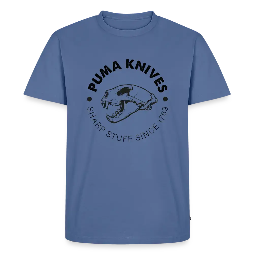 PUMA KNIVES Skull BW - stone blue