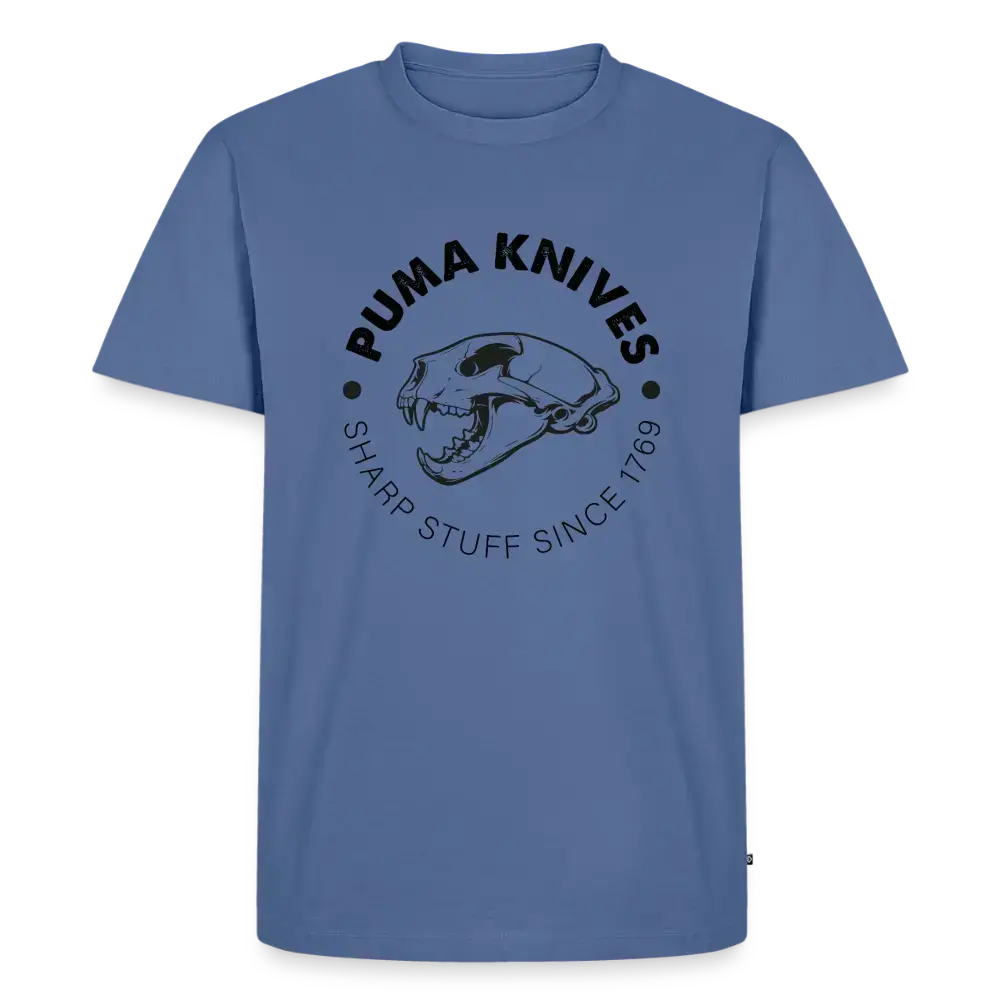 PUMA KNIVES Skull BW - stone blue