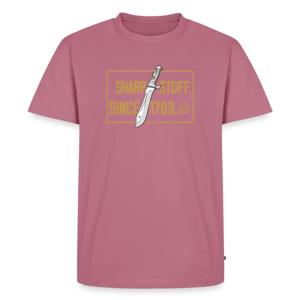 Sharp stuff since 1769 Gold - mauve