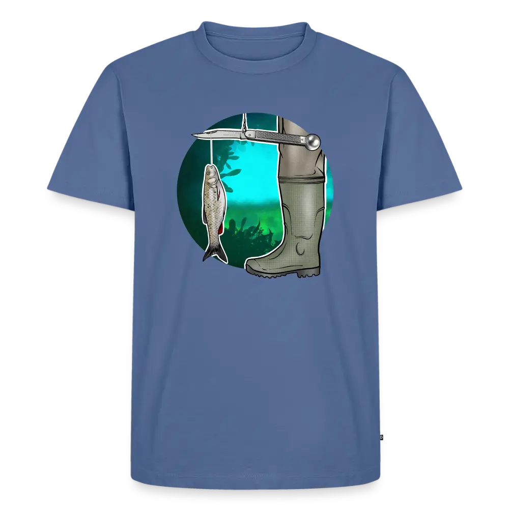 PUMA Herren Premium T-Shirt „Waagemesser – Petri Heil