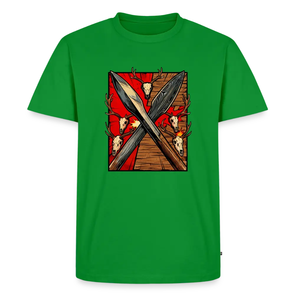 Men’s Premium T-Shirt Saufeder - green
