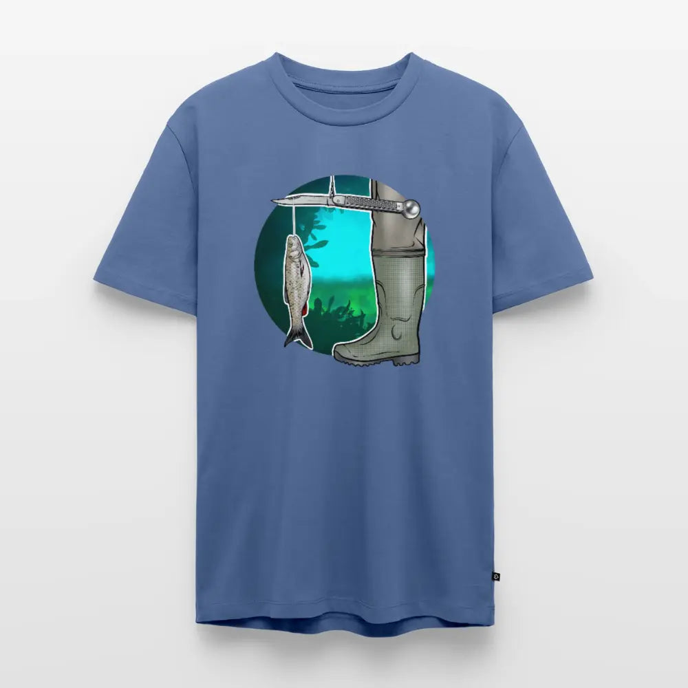 PUMA Herren Premium T-Shirt „Waagemesser – Petri Heil