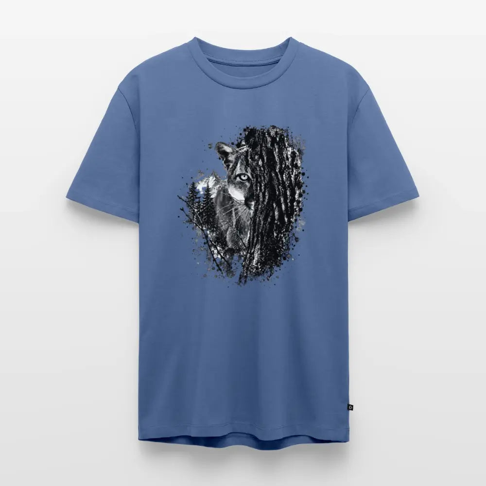 PUMA Herren Premium T-Shirt „Lauernder Puma