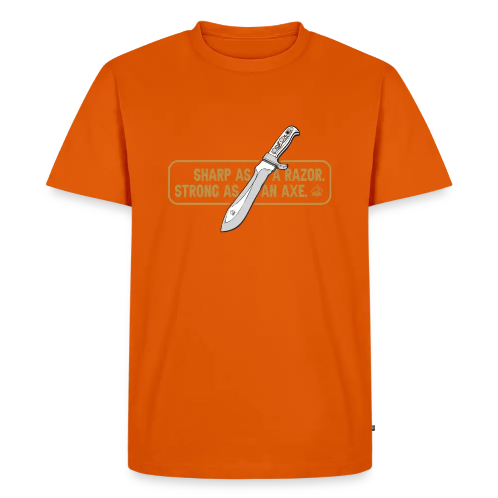 Men’s Premium T-Shirt - orange