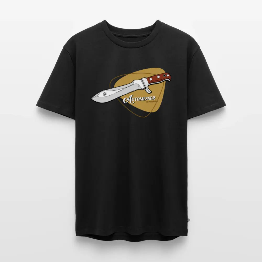 Men’s Premium T-Shirt PUMA Automesser Retrodesign - black