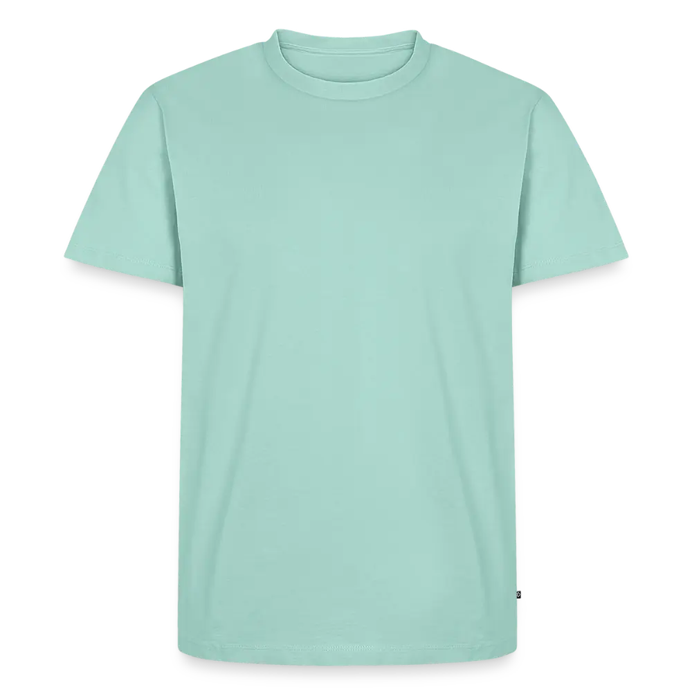 Men’s Premium T-Shirt PUMA Heritage Logo Back - mint