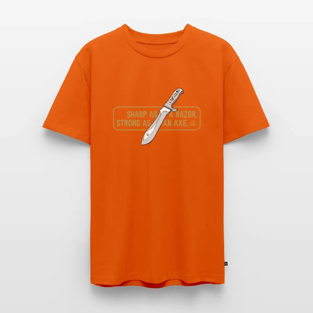 Men’s Premium T-Shirt - orange