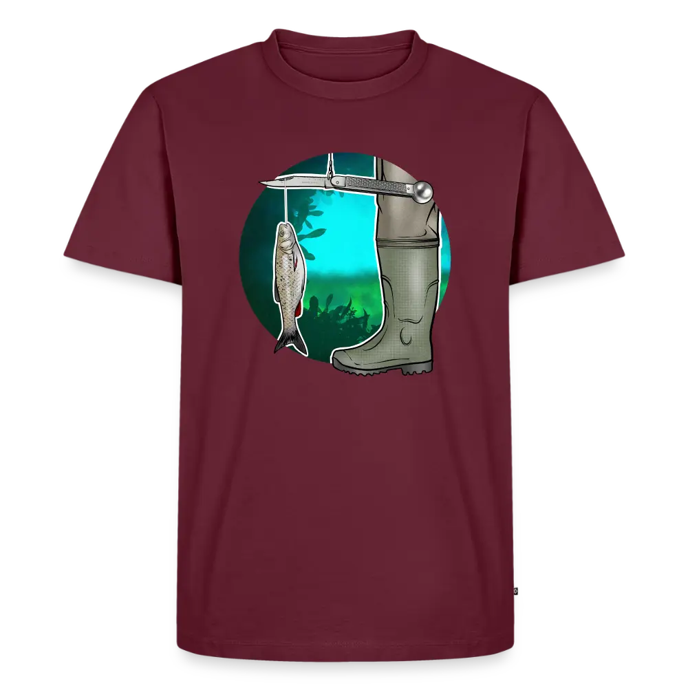PUMA Herren Premium T-Shirt „Waagemesser – Petri Heil