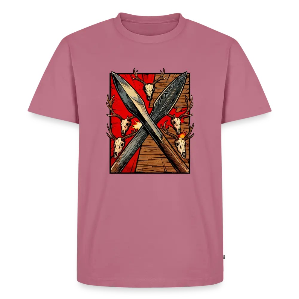 Men’s Premium T-Shirt Saufeder - mauve