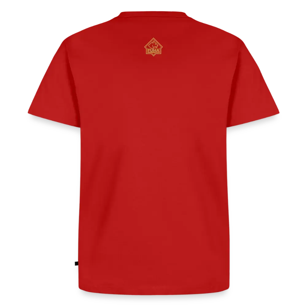 PUMA Herren Premium T-Shirt „Lauernder Puma