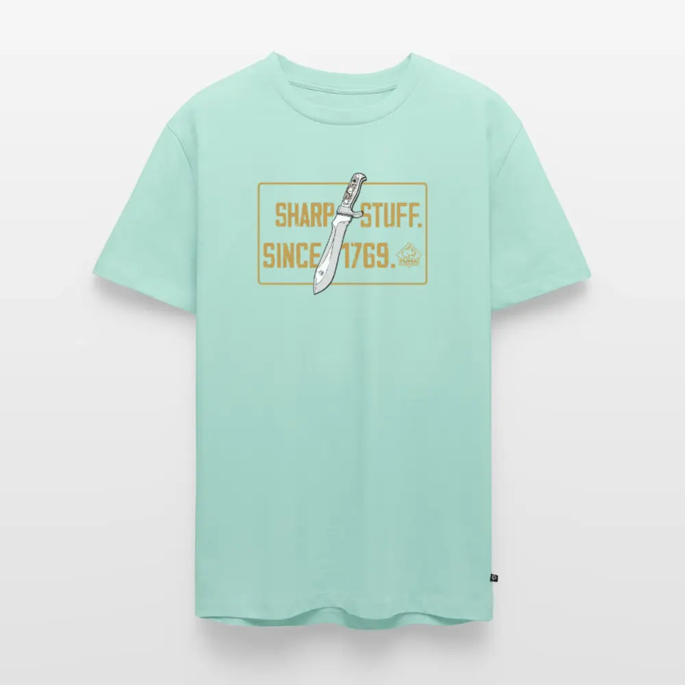 Sharp stuff since 1769 Gold - mint