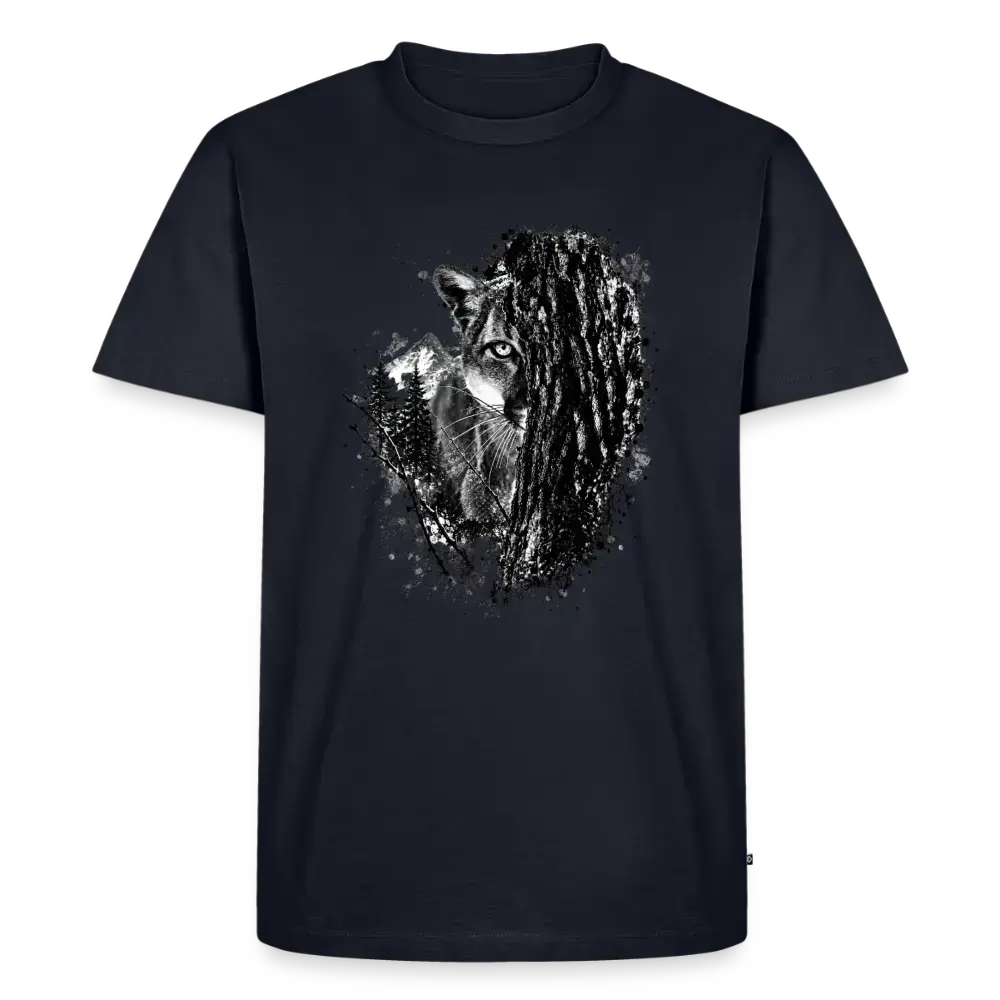 PUMA Herren Premium T-Shirt „Lauernder Puma