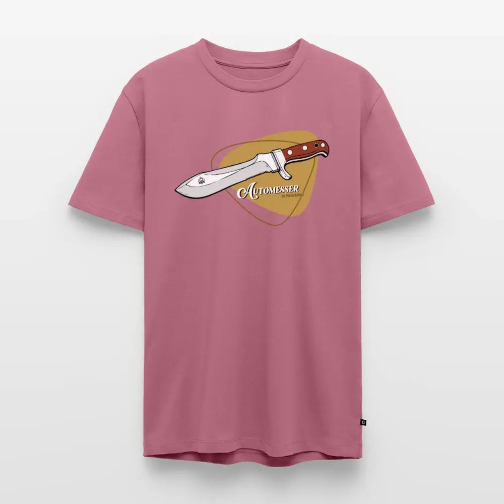Men’s Premium T-Shirt PUMA Automesser Retrodesign - mauve