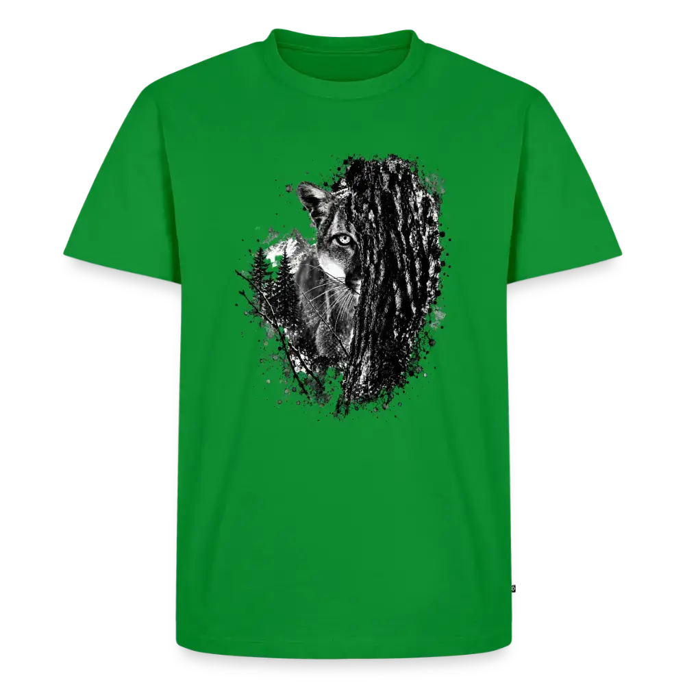 PUMA Herren Premium T-Shirt „Lauernder Puma