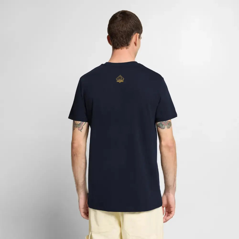 Men’s Premium T-Shirt Saufeder - navy