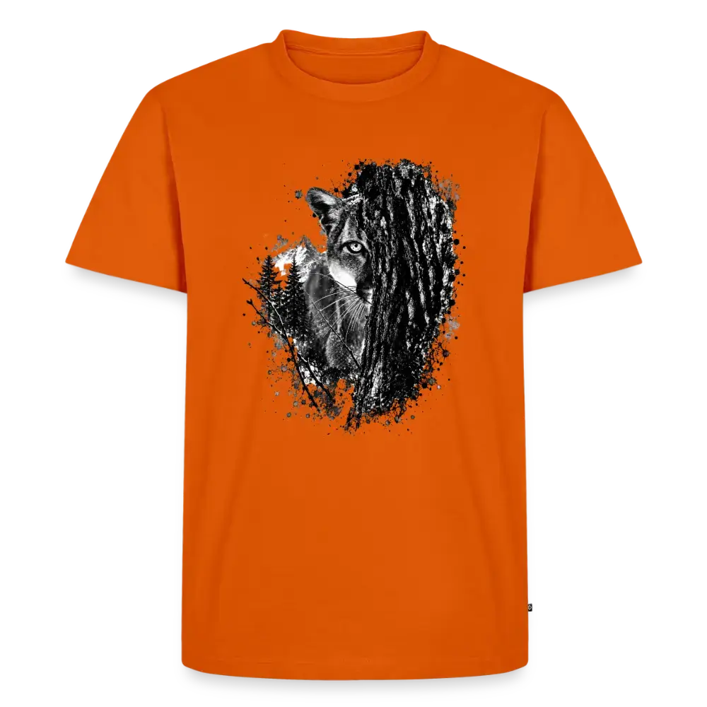 PUMA Herren Premium T-Shirt „Lauernder Puma