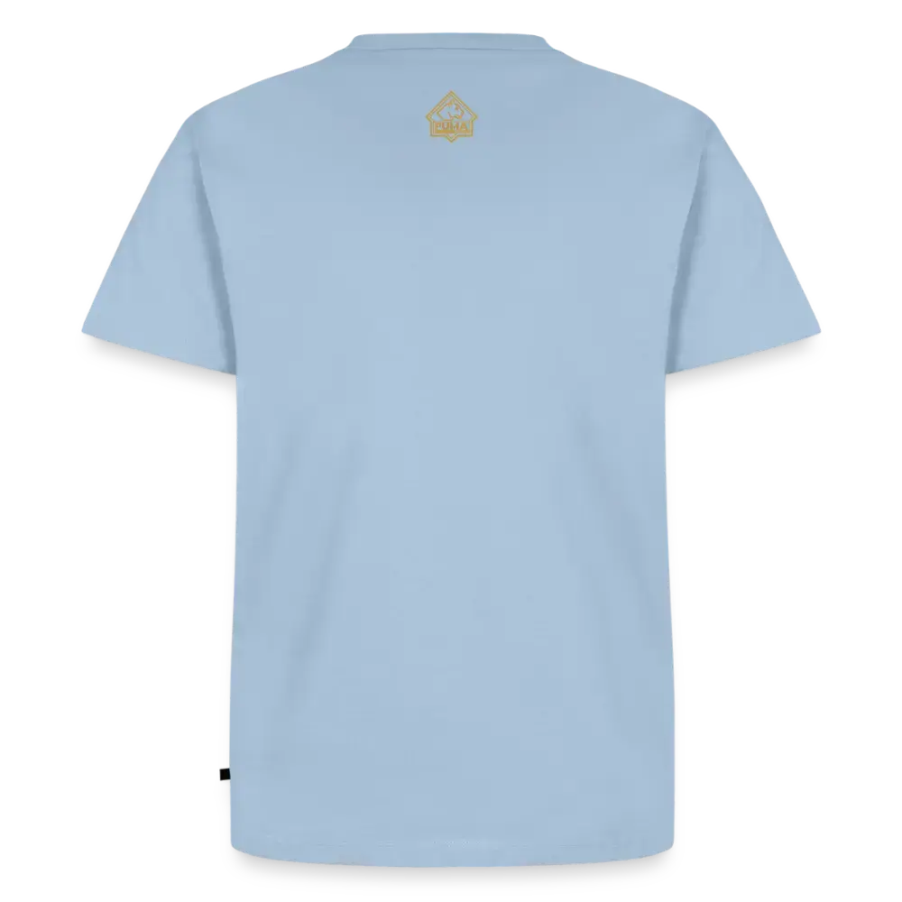 Men’s Premium T-Shirt Saufeder - light blue