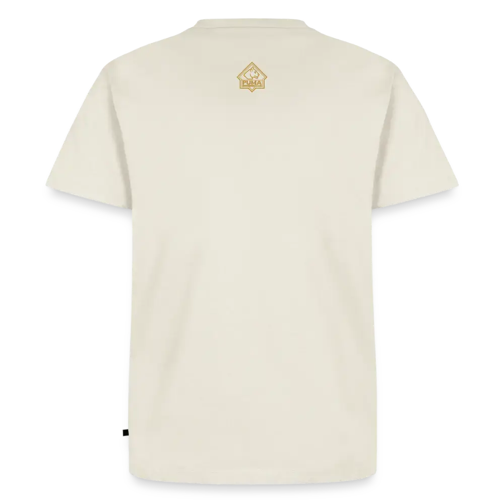 PUMA Herren Premium T-Shirt „Waagemesser – Petri Heil
