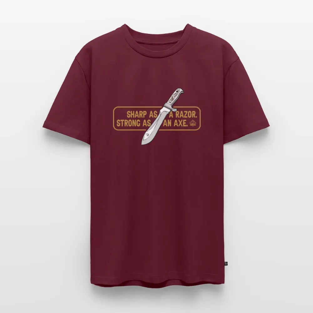 Men’s Premium T-Shirt - burgundy