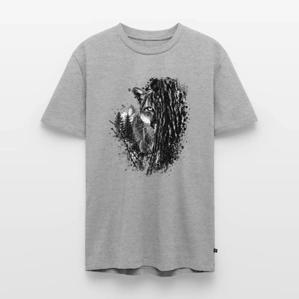 PUMA Herren Premium T-Shirt „Lauernder Puma