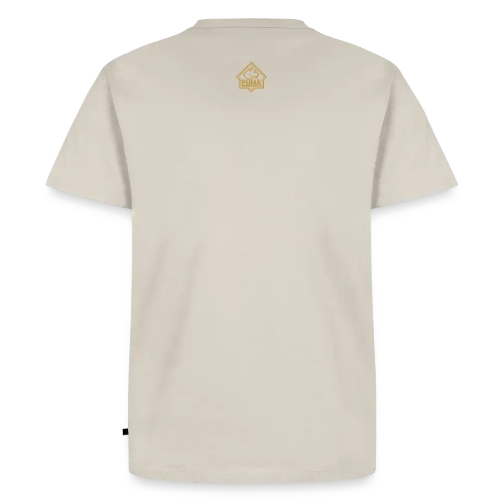 PUMA Herren Premium T-Shirt „Waagemesser – Petri Heil