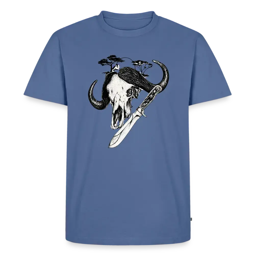 PUMA Herren Premium T-Shirt „White Hunter – Big Game