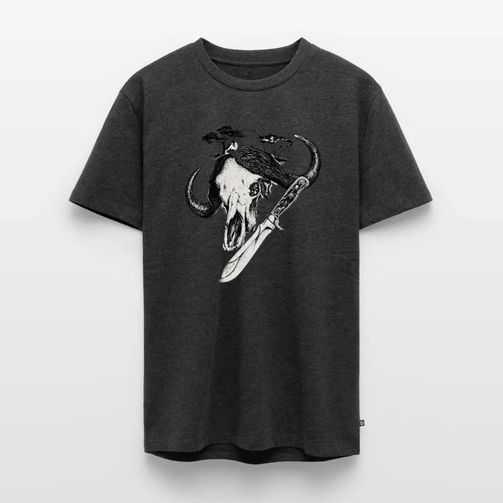 PUMA Herren Premium T-Shirt „White Hunter – Big Game