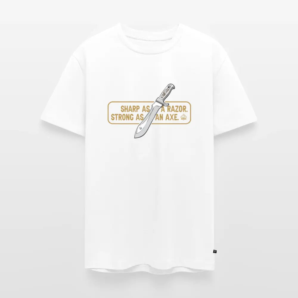 Men’s Premium T-Shirt - white